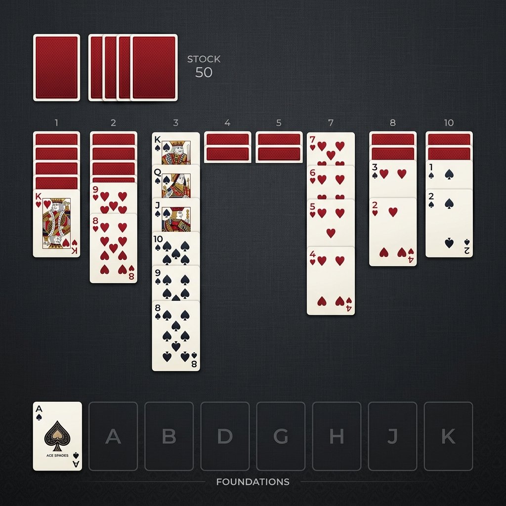 How to Play Spider Solitaire